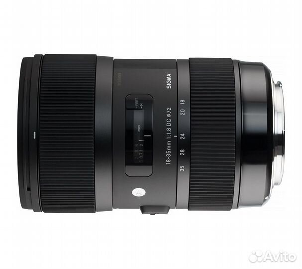 Объектив Sigma AF 18-35mm f/1.8 DC HSM Art Canon E