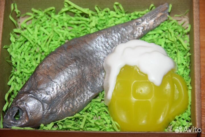 Мыло ручной работы. Подарки для мужчин