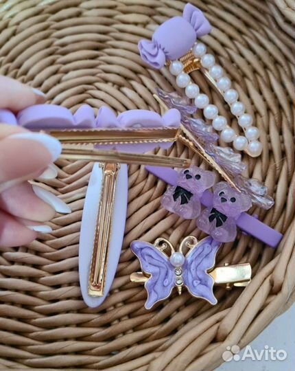 Заколки для волос,украшения,для детей/для взрослых