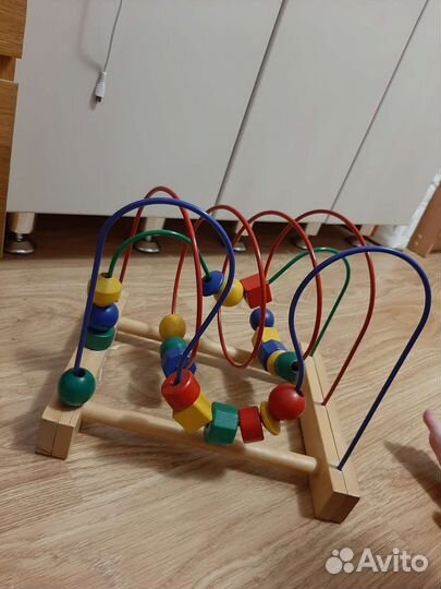 Лабиринт монтессори IKEA