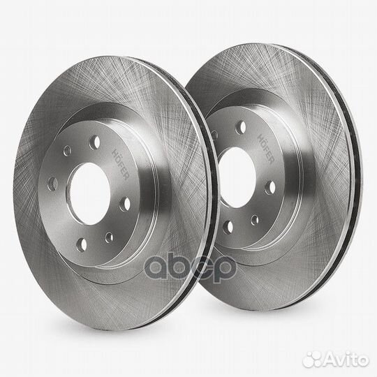 Диск переднего тормоза ваз 2112 (R 14) HF130212