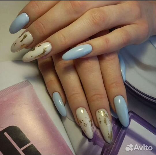 Маникюр гель лак