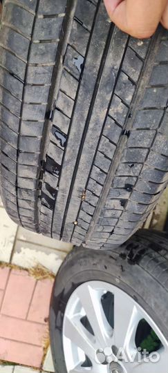 Колеса в сборе r16 летние 5/114,3 ц.о.60,1