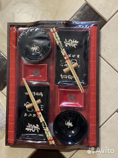 Японский Набор для суши (сервировочный)