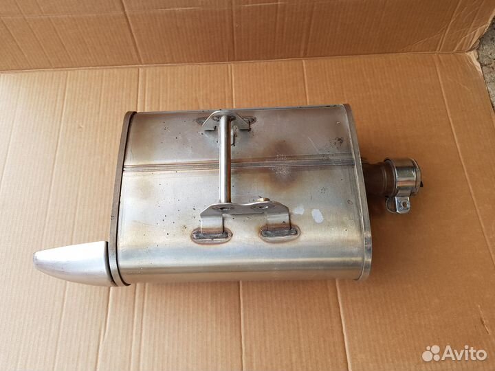 Kawasaki ER6 глушитель оригинал 09-11 аренда