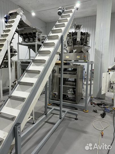 Упаковочное оборудование с Мультиголовкой