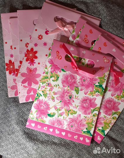 Пакет подарочный