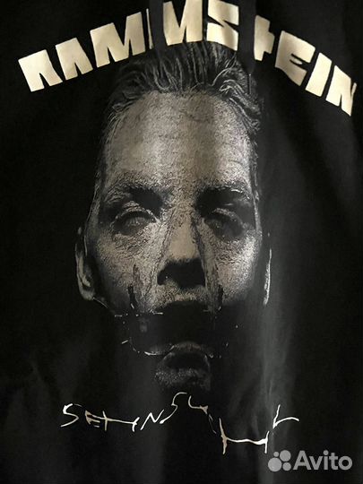 В наличии Худи Vetements Rammstein