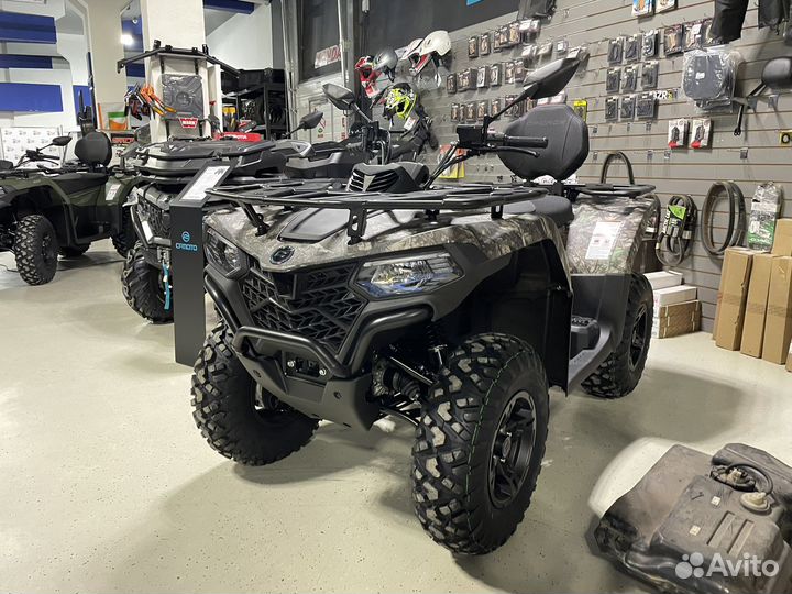 Квадроцикл cfmoto cforce 500 Basic