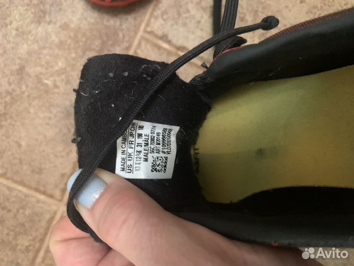 Бутсы adidas, в носке мало