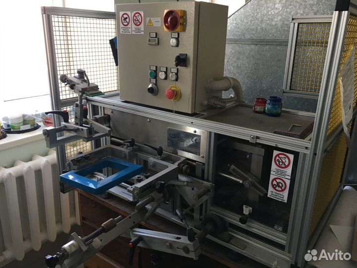 Ardenghi GPE Mini3 Машина для шелкографии