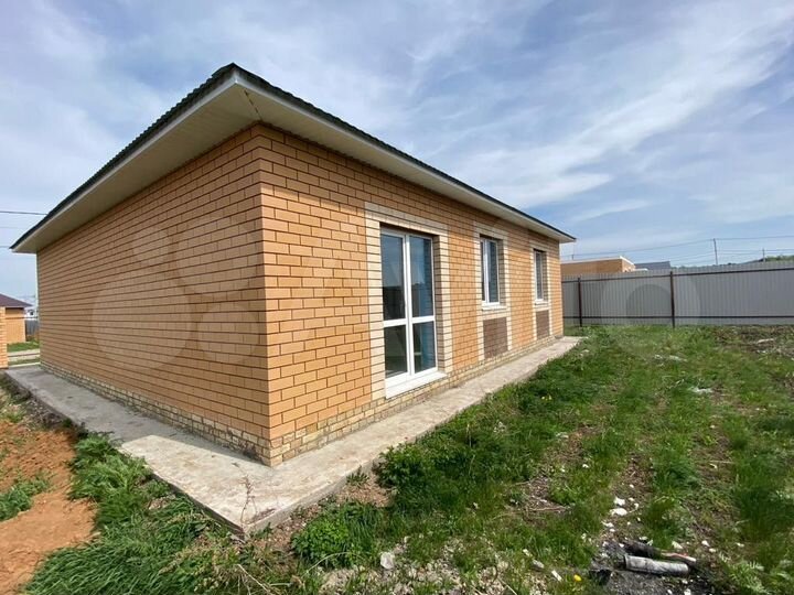 Дом 90 м² на участке 6 сот.