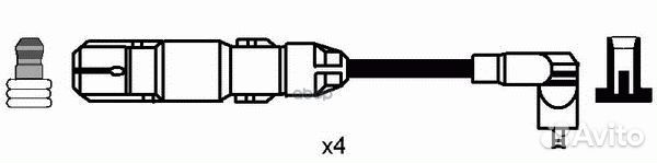 Провода высоковольтные skoda octavia 97-11/volk