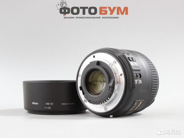 Объектив Nikon AF-S 40mm f2.8 micro