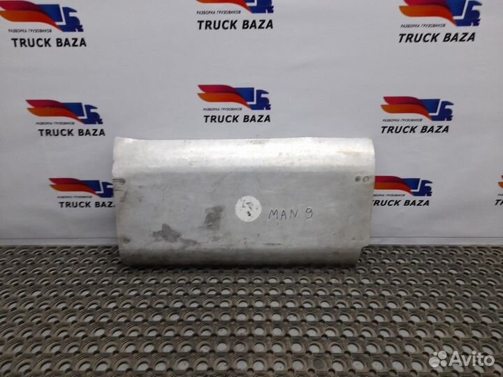 Защита глушителя верхняя Man TGA, Man TGS, Man TGX