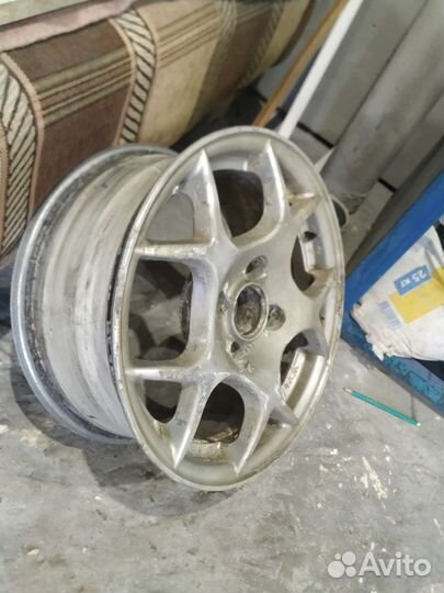 Литые диски r14