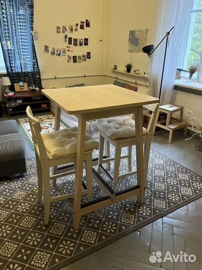 Стол норрокер IKEA