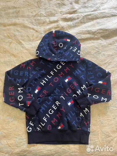 Толстовка худи tommy hilfiger