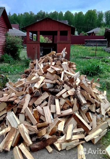 Дрова Осина любого объема