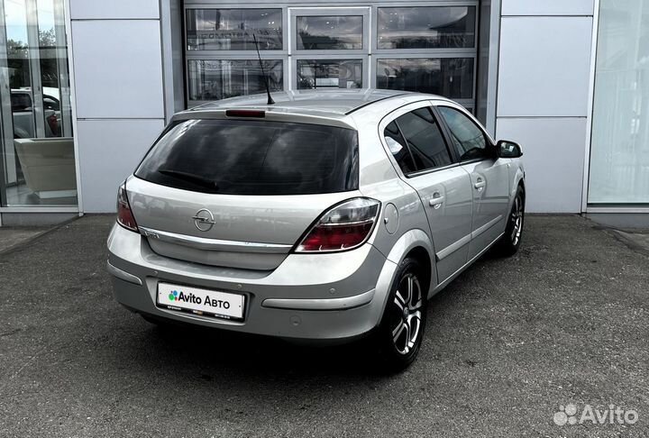 Opel Astra 1.6 AMT, 2008, 121 501 км