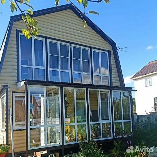 Окна в Сад. Дом. Квартиру