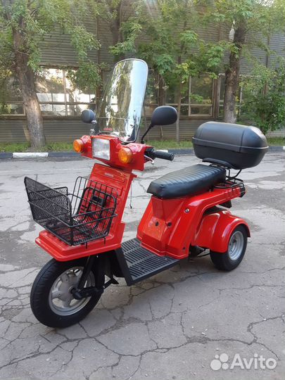 Honda gyro x-3 pgm для двоих