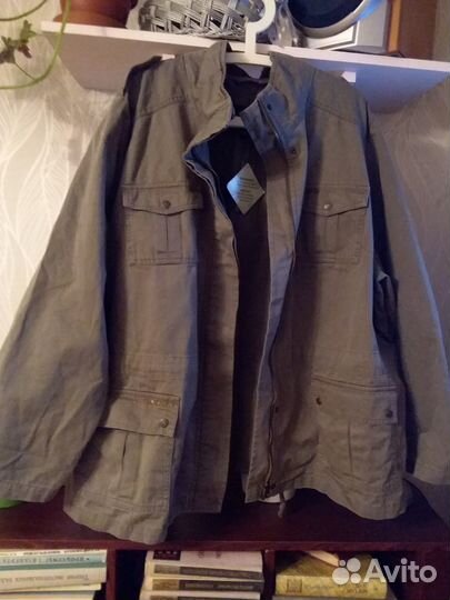 Куртка женск хлопок casual by cellbes 64-66 размер