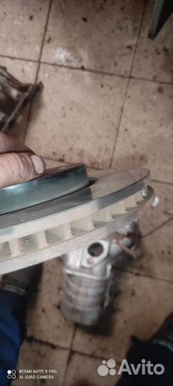 Тормозные диски на mitsubishi lancer 9