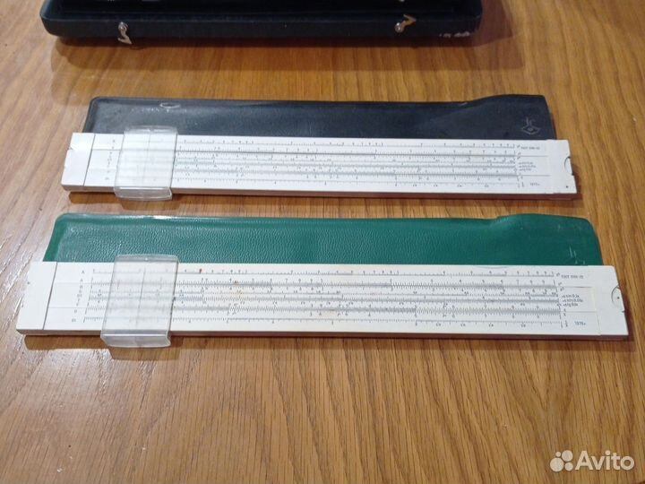 Логарифмическая линейка СССР