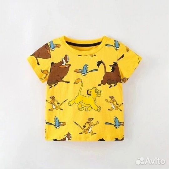 Футболка на мальчика 110-116