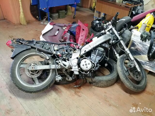 Разбор Kawasaki zzr250 1998