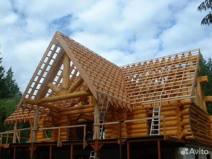 Ремонт крыш