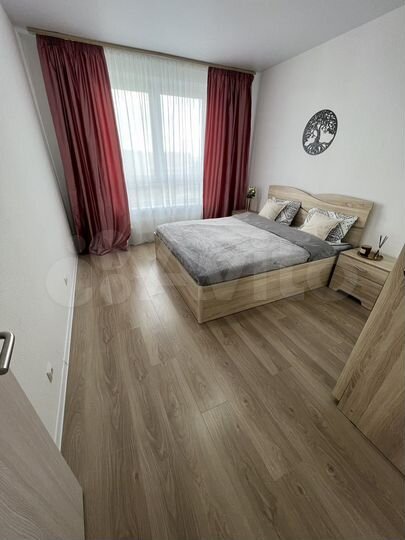 2-к. квартира, 50 м², 22/33 эт.