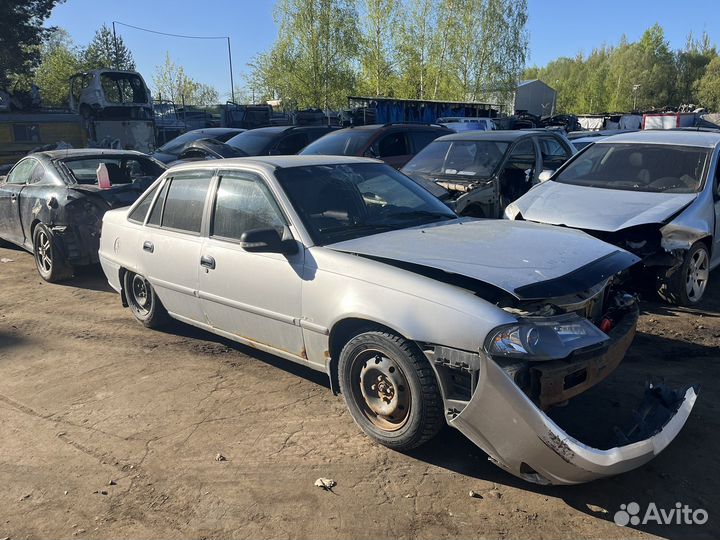 В разборе Daewoo Nexia n150 a15sms МКПП