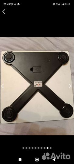 Весы напольные спортивные