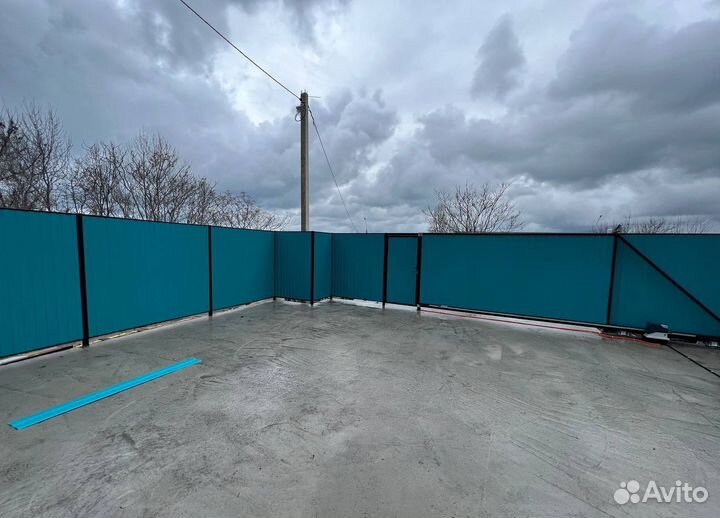 Ворота и заборы под ключ