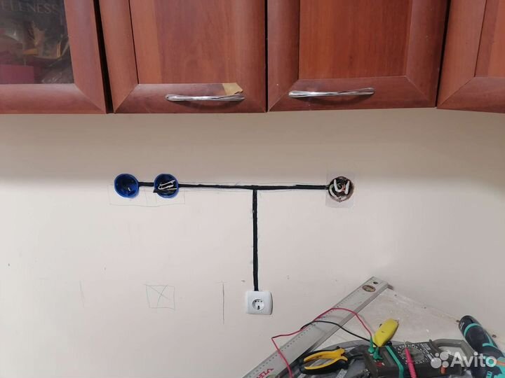 Услуги электрика