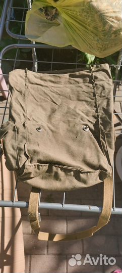 Противогазы СССР, военные: сумка,кепка,фляга