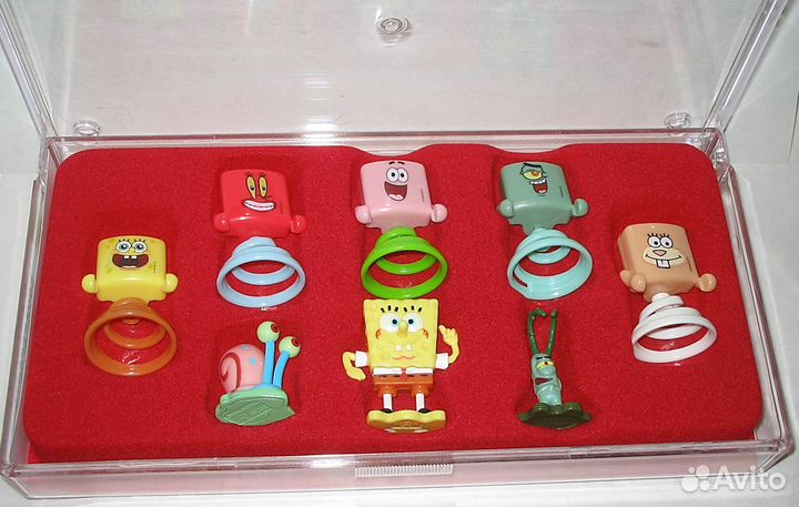 Киндер - Губка - боб