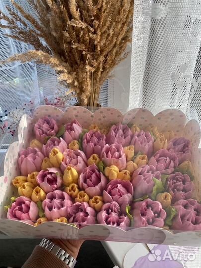 Зефир,зефирные цветы