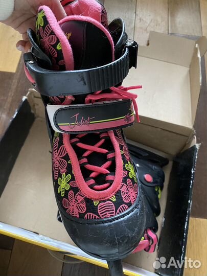 Коньки детские раздвижные