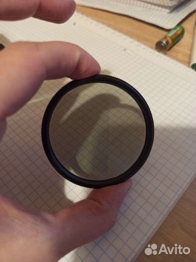 Поляризационный фильтр для объектива 55 мм