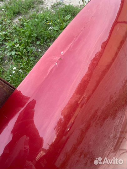 Капот на ваз kalina 1