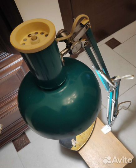 Лампа для кульмана СССР