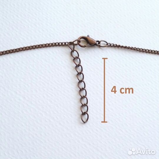 Подвеска в винтажном стиле, ручная работа