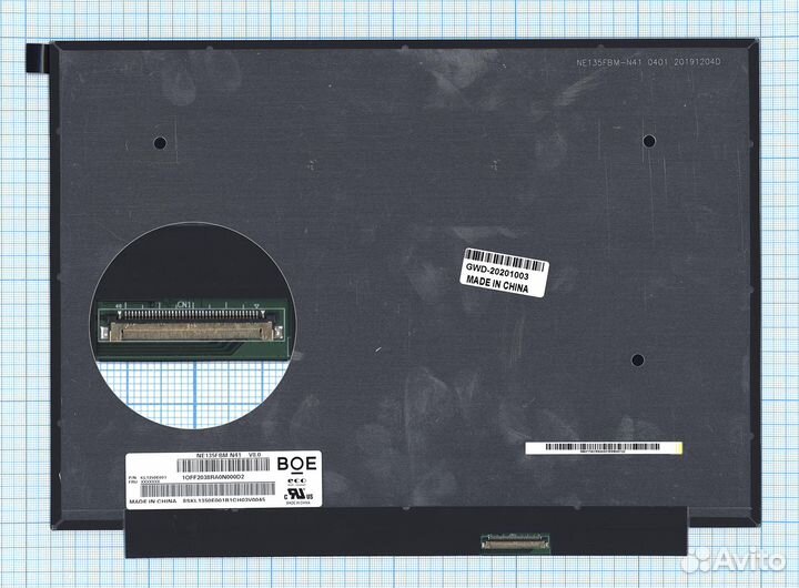 Матрица NE135FBM-N41