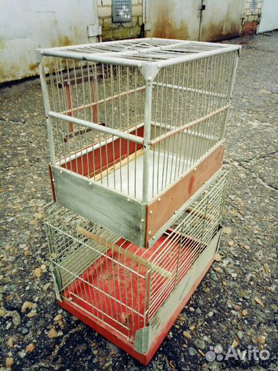 Клетка, есть 4 штуки