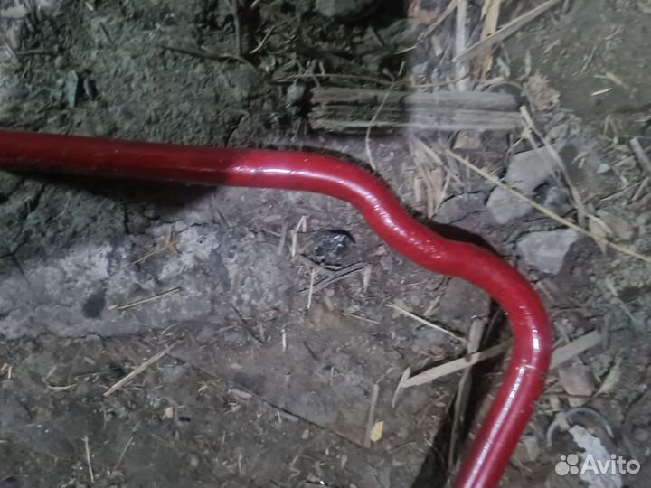 Стабилизатор и падушка передняя гольф 3