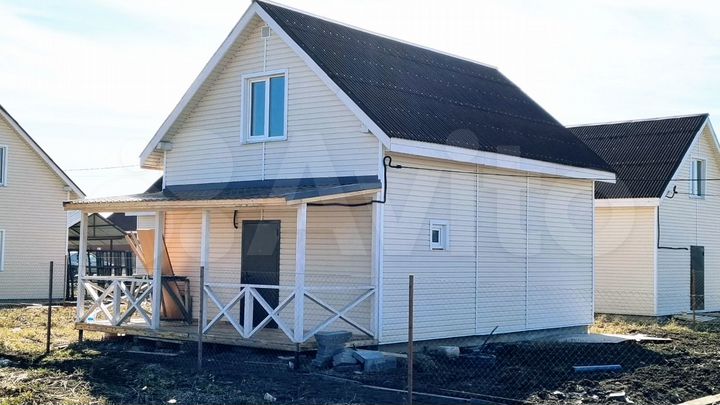 Дом 80,4 м² на участке 4 сот.