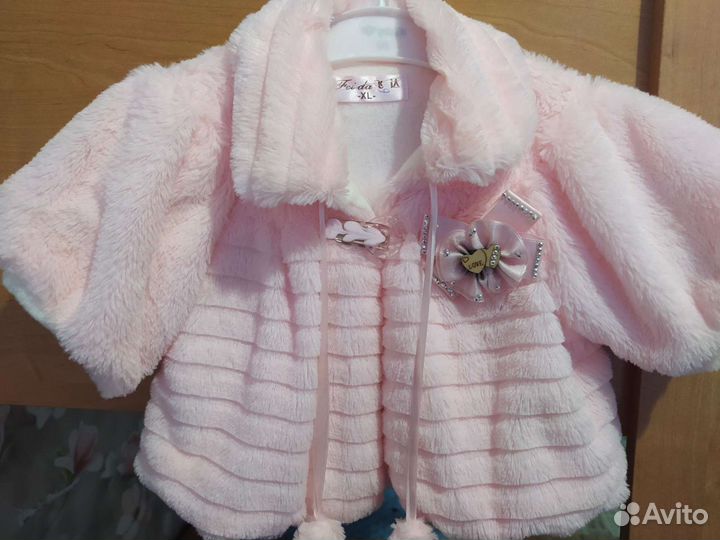 Шубка для девочки